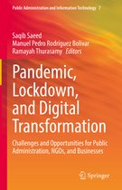 Public Administration and Information Technology- Pandemic, Lockdown, and Digital Transformation