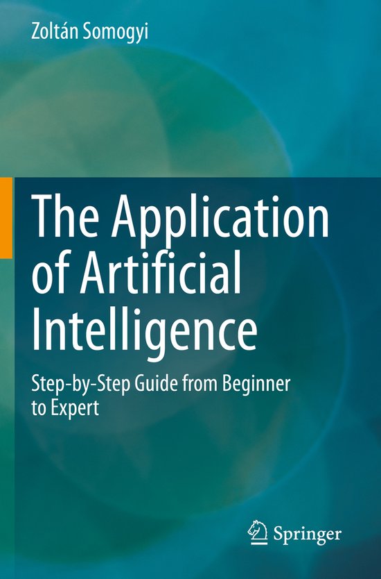 The Application of Artificial Intelligence - cover