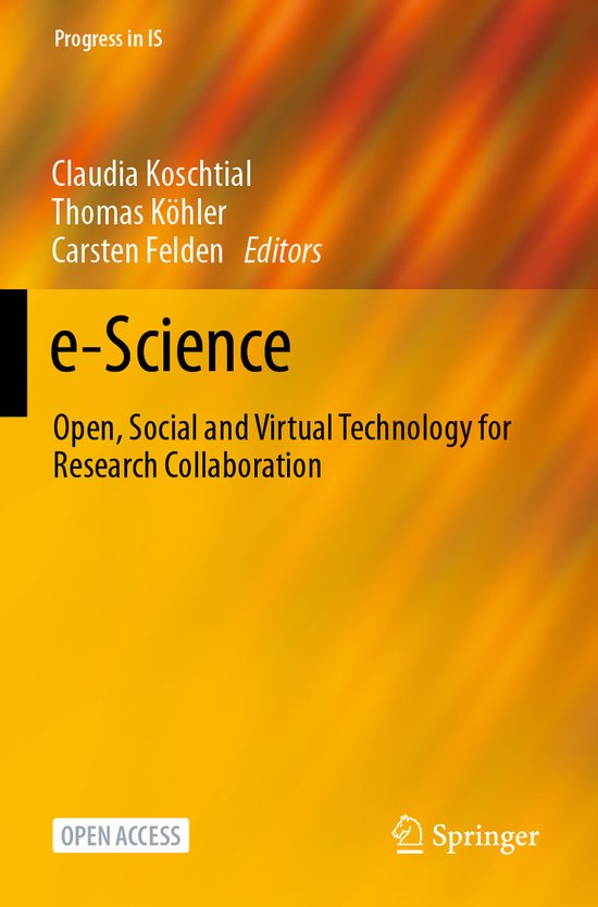 e Science - cover