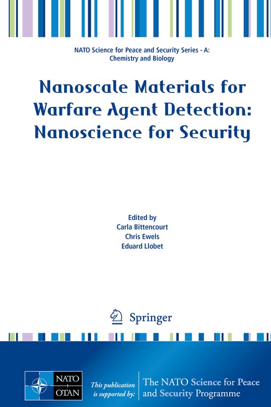 Nanoscale Materials for Warfare Agent Detection Nanoscience  ... - cover