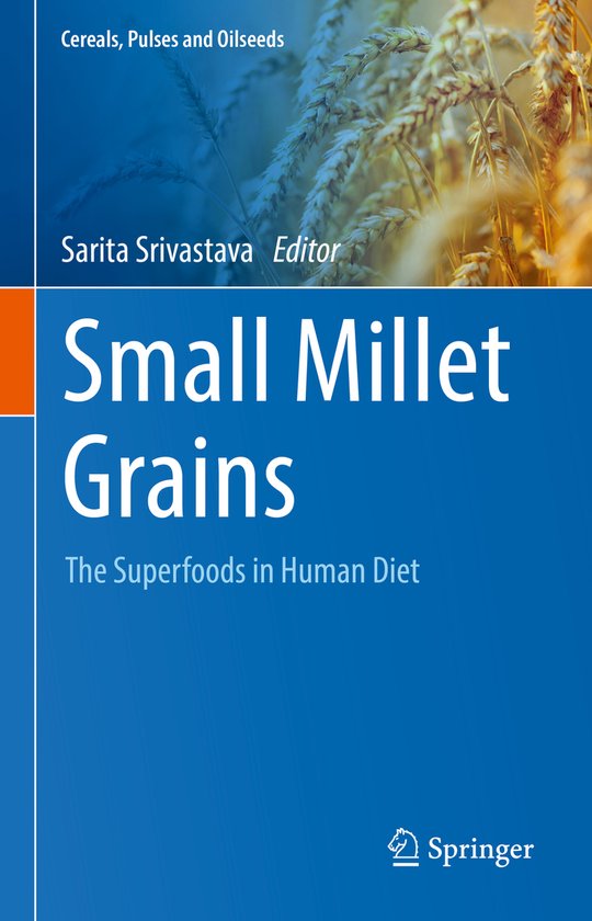Cereals, Pulses and Oilseeds- Small Millet Grains - cover