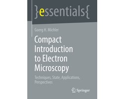 Omslag van essentials- Compact Introduction to Electron Microscopy