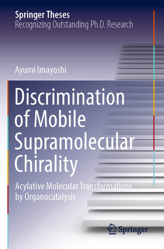 Springer Theses- Discrimination of Mobile Supramolecular Chi ... - cover