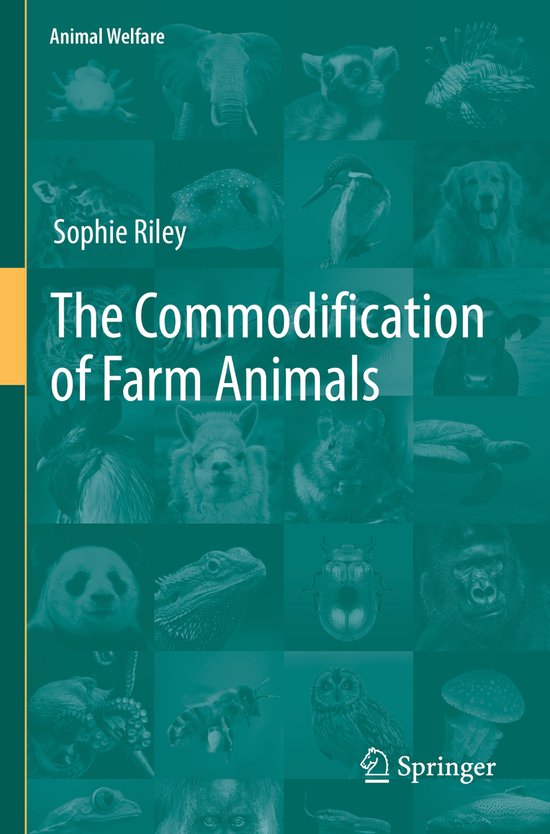 Animal Welfare21-The Commodification of Farm Animals - cover