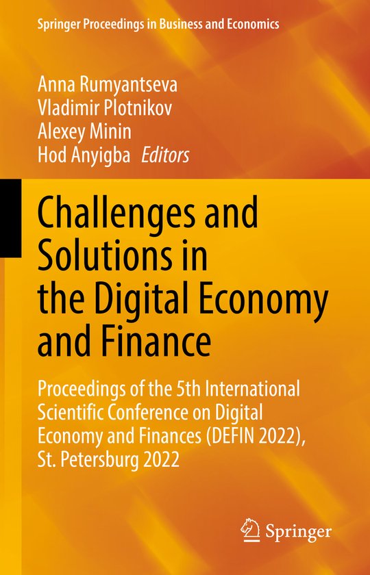 Springer Proceedings in Business and Economics- Challenges a ... - cover