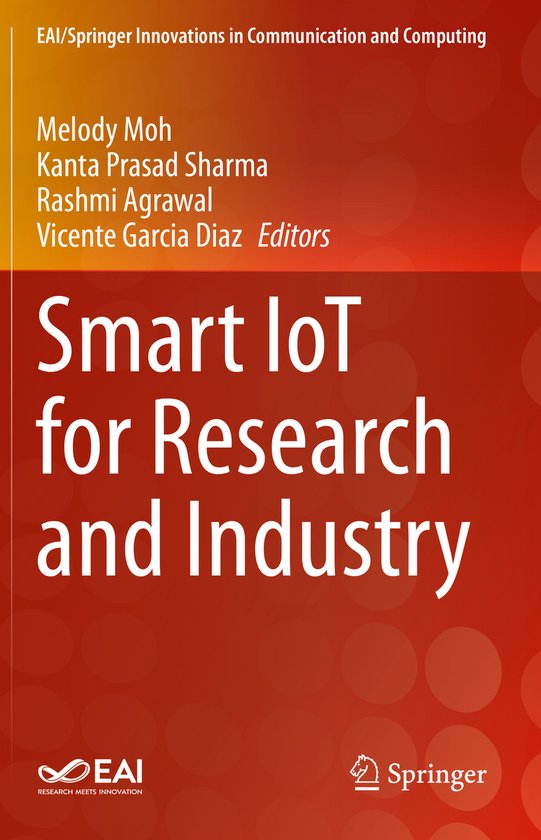 Smart IoT for Research and Industry - cover