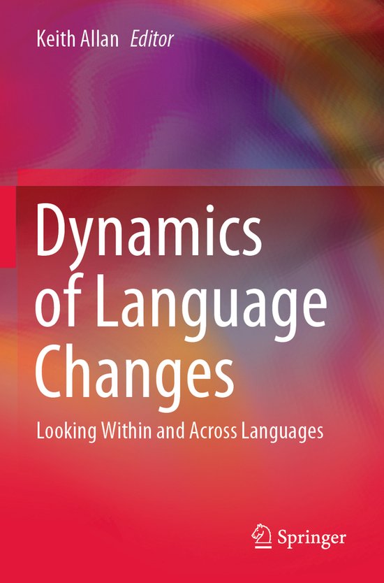 Dynamics of Language Changes | 9789811564321 | Boeken | bol