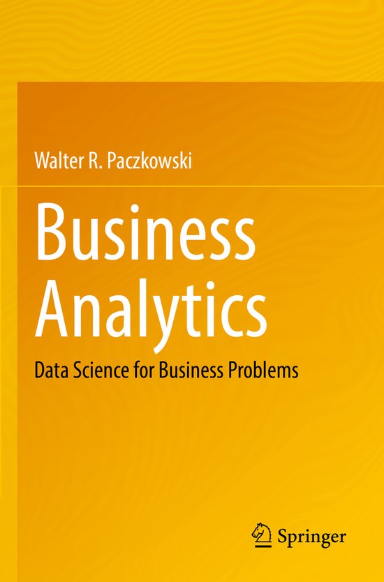 Business Analytics - cover
