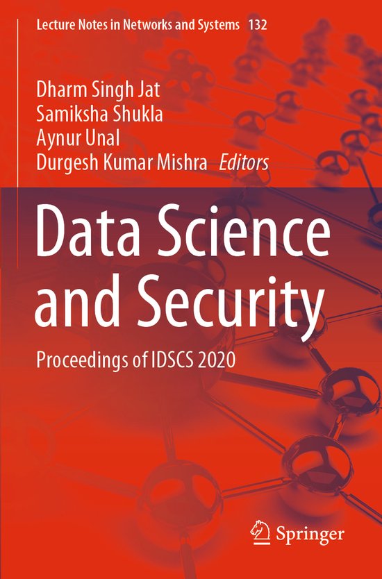 Data Science and Security - cover