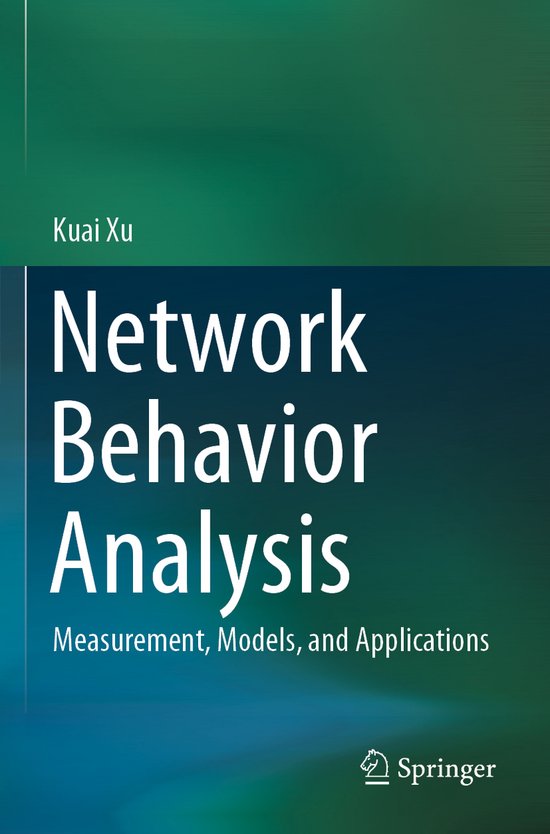 Network Behavior Analysis - cover