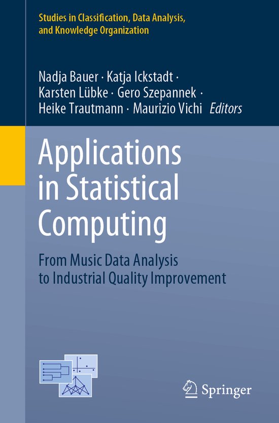 Applications in Statistical Computing - cover