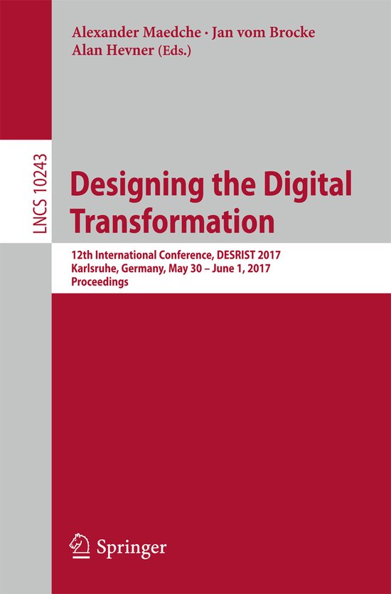 Designing the Digital Transformation - cover