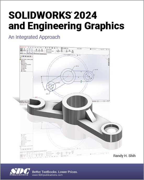 SOLIDWORKS 2024 and Engineering Graphics - cover
