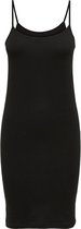 Jacqueline de Yong Jurk Jdyava Singlet Dress Jrs Atk 15321063 Black Dames Maat - XL