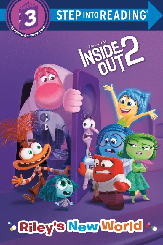 Step into Reading, Step 3- Riley's New World (Disney/Pixar Inside Out 2)