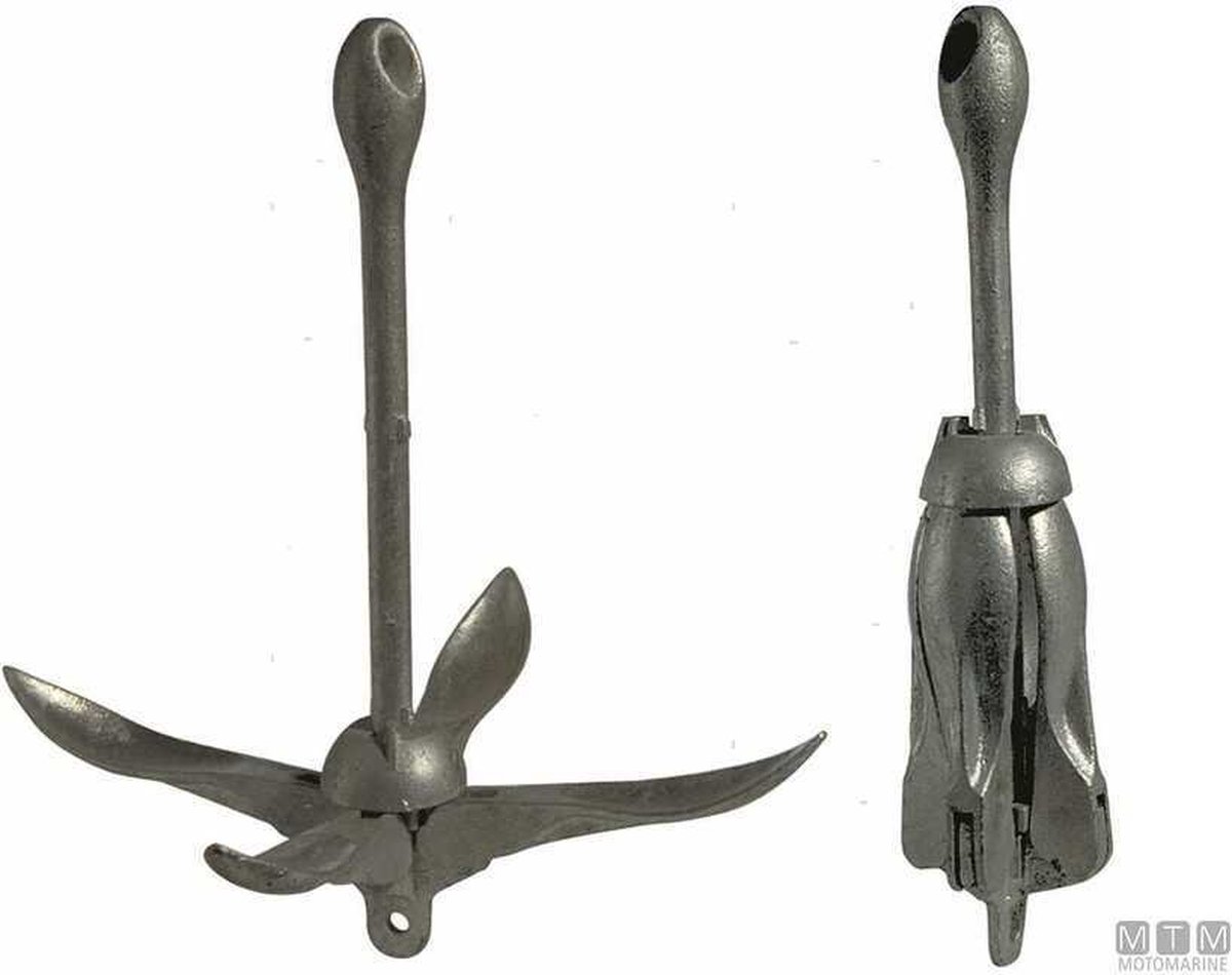 Lalizas Paraplu anker - Gegalvaniseerd - 6 kg