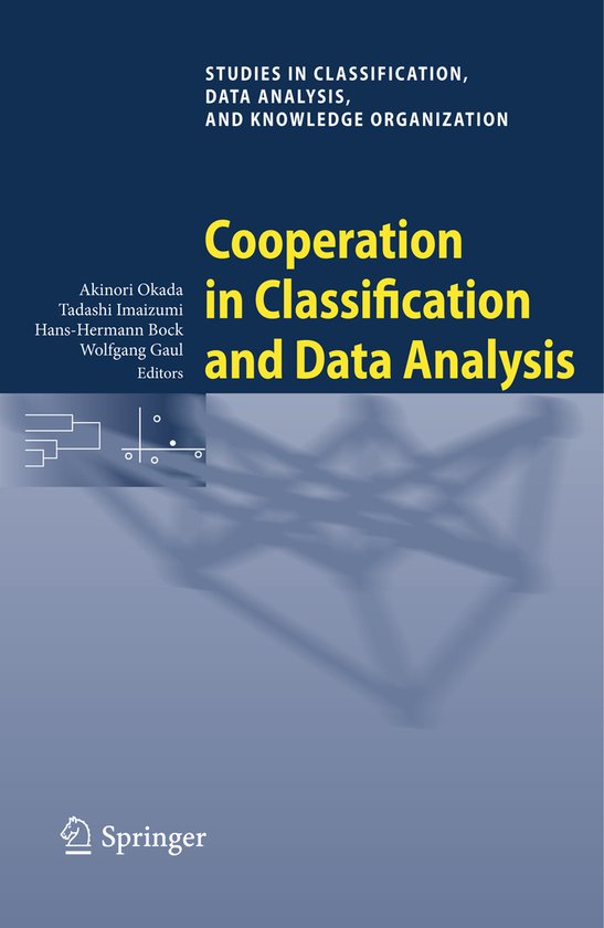 Cooperation in Classification and Data Analysis - cover