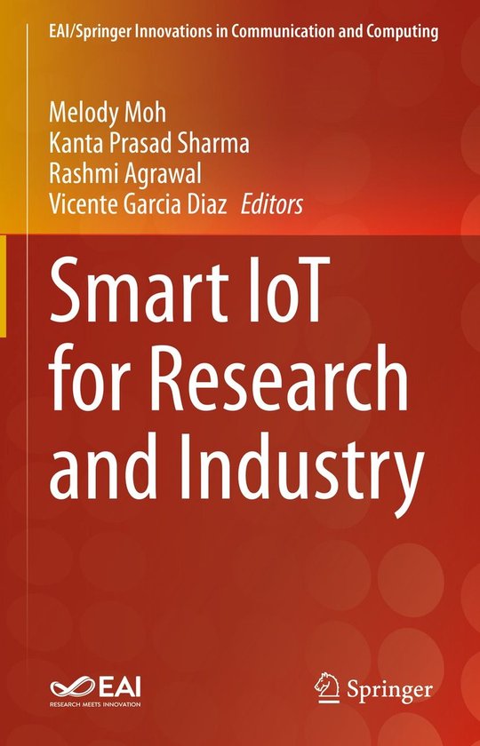 Engineering (R0) - Smart IoT for Research and Industry - cover