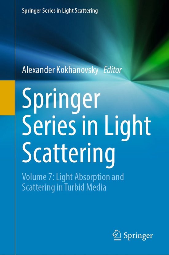 Physics and Astronomy (R0) - Springer Series in Light Scatte ... - cover