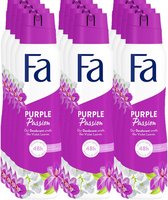 Fa Deodorant Deospray - Purple Passion - Voordeelverpakking 12 x 150 ml
