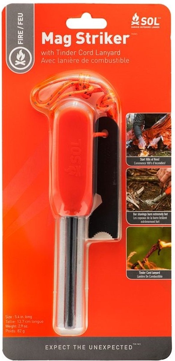 SOL Mag Striker Firesteel