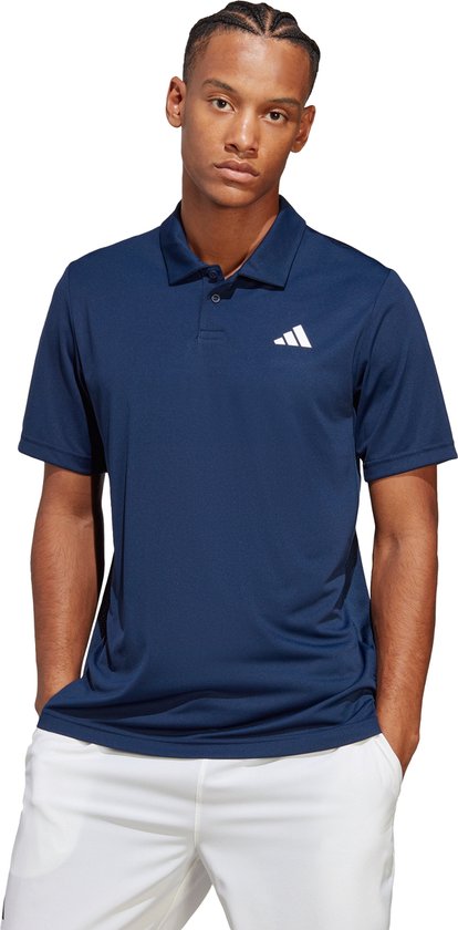 adidas Performance Club Tennis Poloshirt - Heren - Blauw- XL