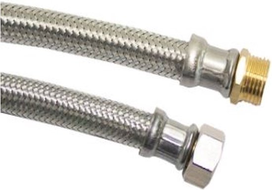 3 Meter AN10 10AN Nylon&Stainless Steel Braided Hose AN10 Hose End