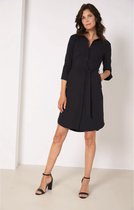 Mi Piace Travel jurk zwart 202092 Maat XL