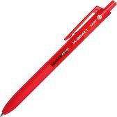 Penac Balpen X-Beam - Rood - 0.7mm - Rode inkt