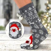 Chaussettes douces antidérapantes » Père Noël «