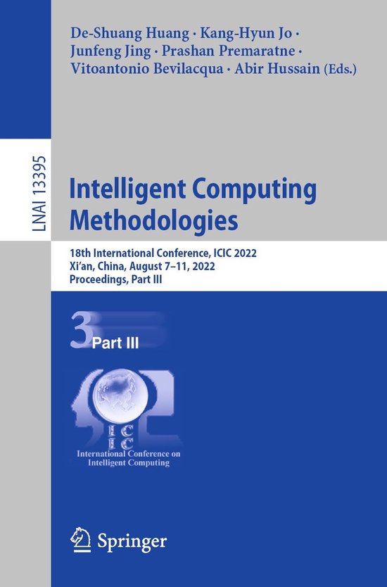 Springer Nature Proceedings Computer Science 3 - Intelligent ... - cover