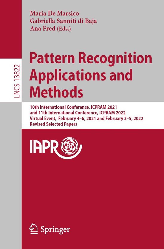 Springer Nature Proceedings Computer Science - Pattern Recog ... - cover