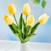 Boeket tulpen , geel