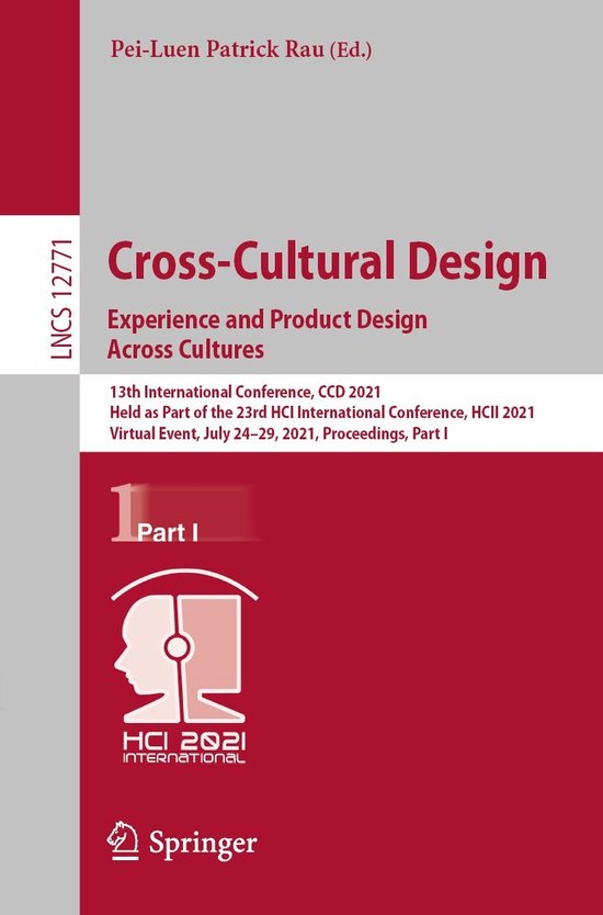 Springer Nature Proceedings Computer Science 1 - Cross-Cultu ... - cover
