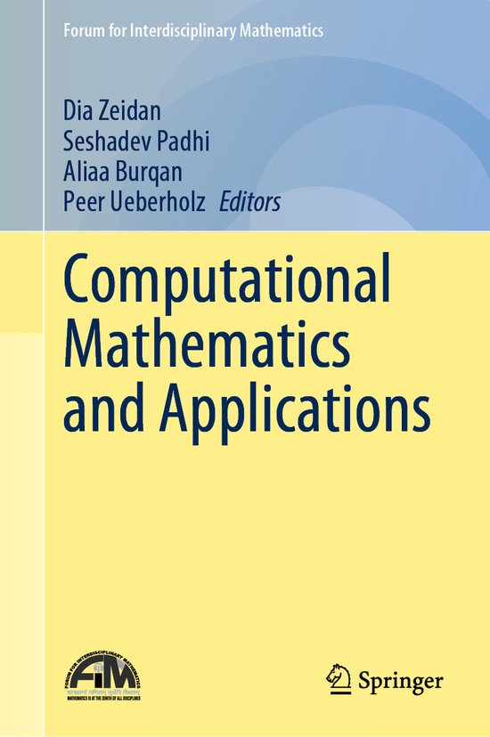Computational Mathematics and Applications - cover