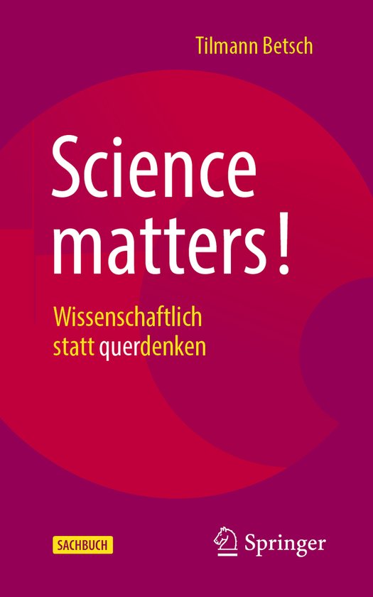 Science matters! - cover
