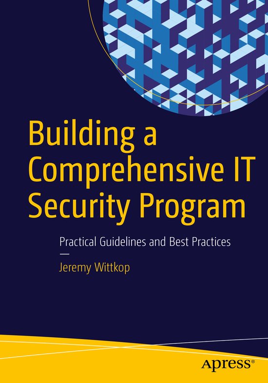 Building a Comprehensive It Security Program - cover