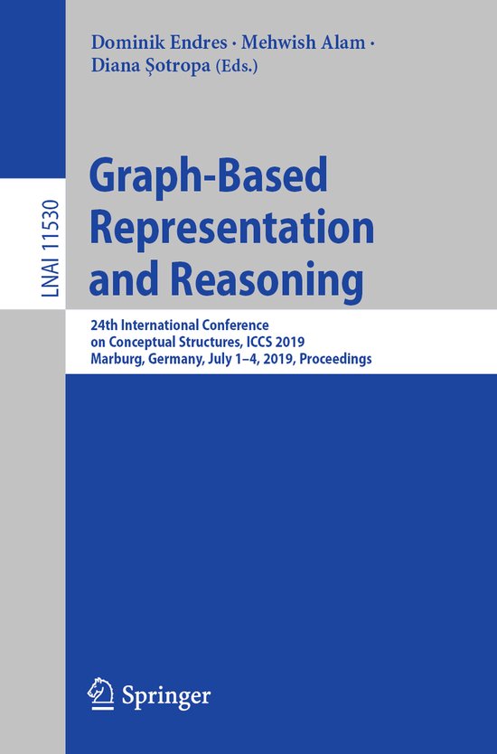 Lecture Notes in Computer Science11530- Graph-Based Represen ... - cover