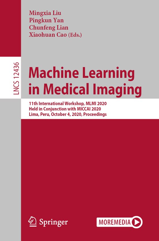 Machine Learning in Medical Imaging - cover