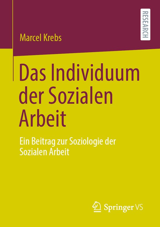 Das Individuum der Sozialen Arbeit - cover