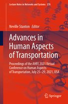 Lecture Notes in Networks and Systems- Advances in Human Aspects of Transportation