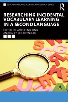 Second Language Acquisition Research Series- Researching Incidental Vocabulary Learning in a Second Language