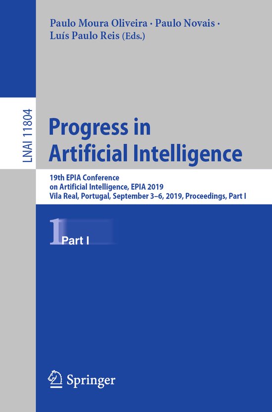 Progress in Artificial Intelligence - cover