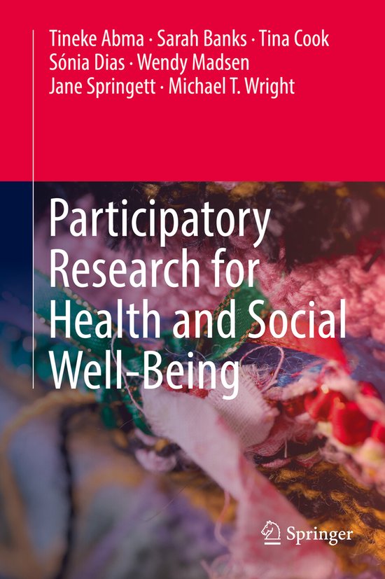 Participatory Research for Health and Social Well-Being | 9783319931906 ...