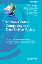 Human Centric Computing in a Data Driven Society