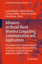 Advances on Broad Band Wireless Computing Communication and Applications