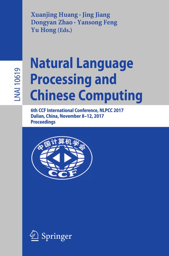 Lecture Notes in Computer Science10619- Natural Language Pro ... - cover