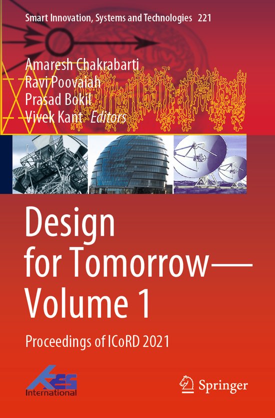 Design for Tomorrow Volume 1 - cover