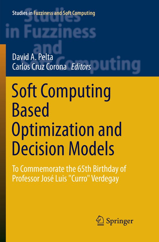 Studies in Fuzziness and Soft Computing360- Soft Computing B ... - cover