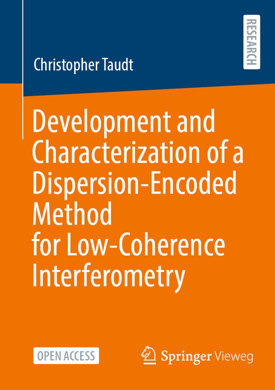 Development and Characterization of a Dispersion-Encoded Met ... - cover